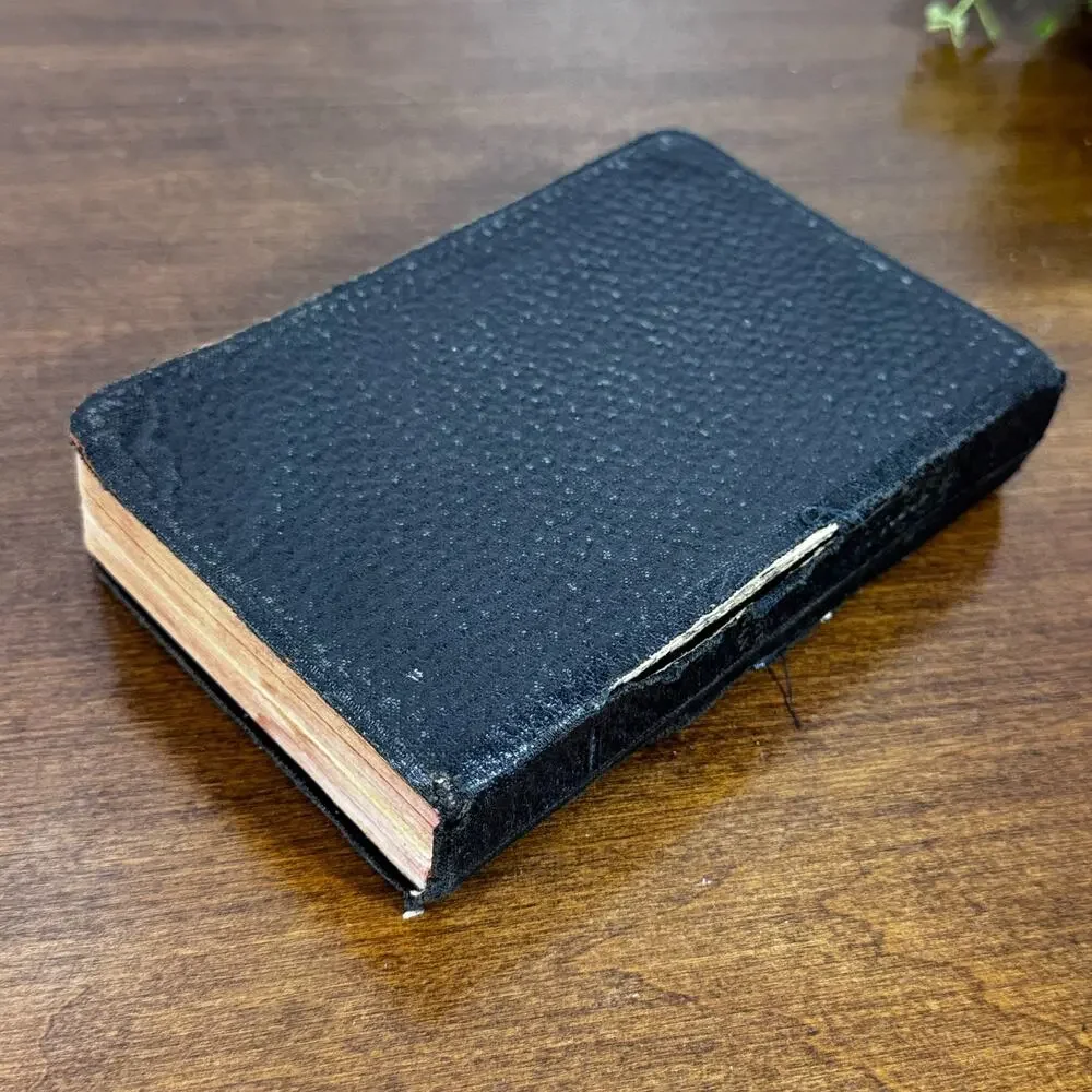 My Prayer Book Happiness in Goodness Father Lasance 1923 Leather Large Type